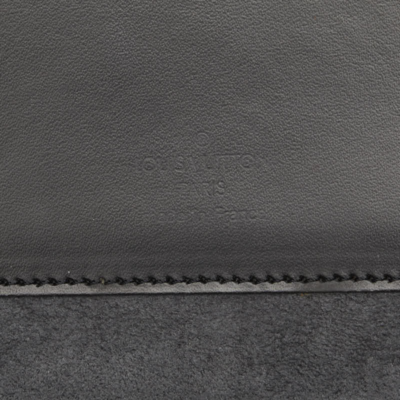 Louis Vuitton Epi Nonecturne GM Shoulder Bag M52172 Noir Black Leather  Louis Vuitton