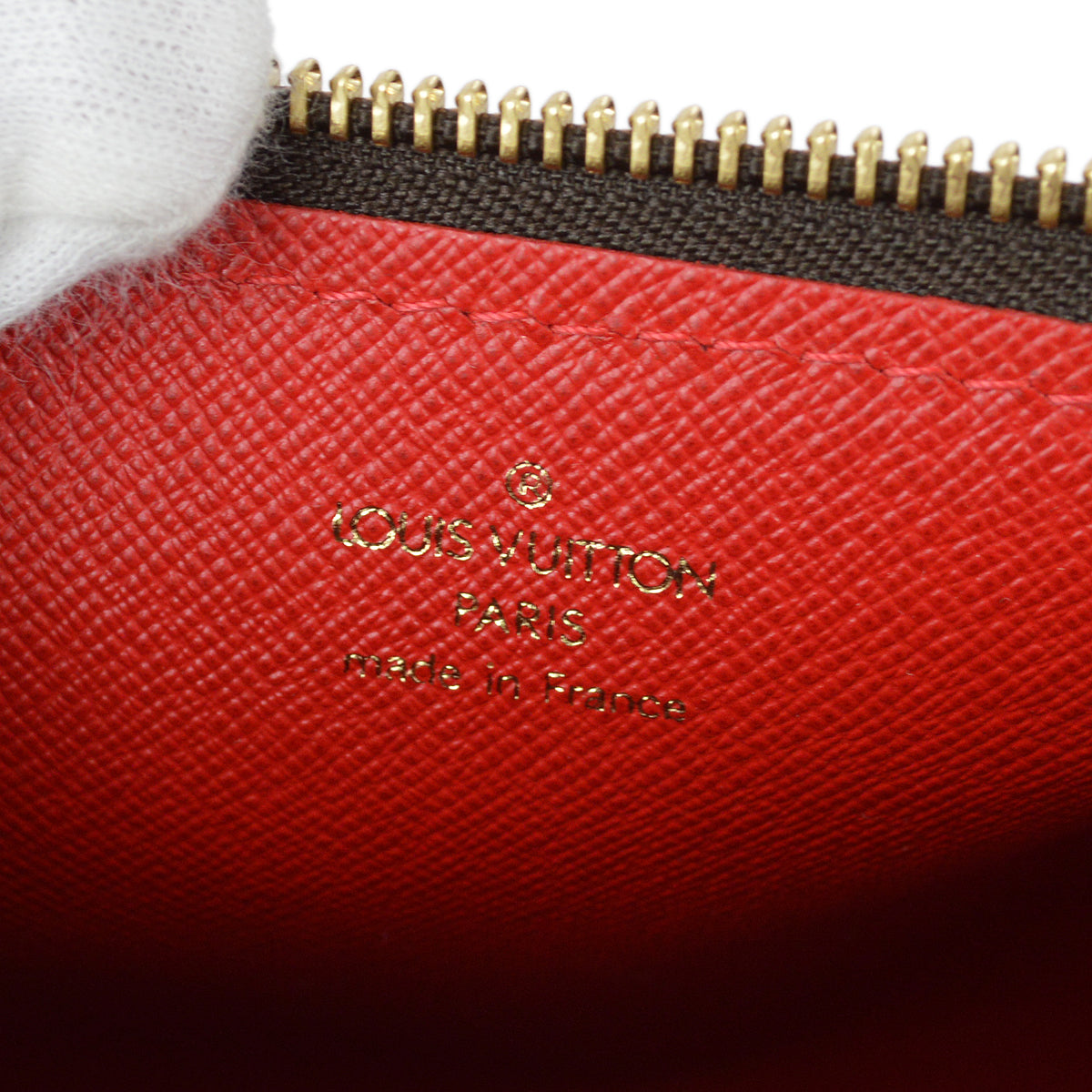 Louis Vuitton 2008 Damier Papillon 30 Handbag N51303