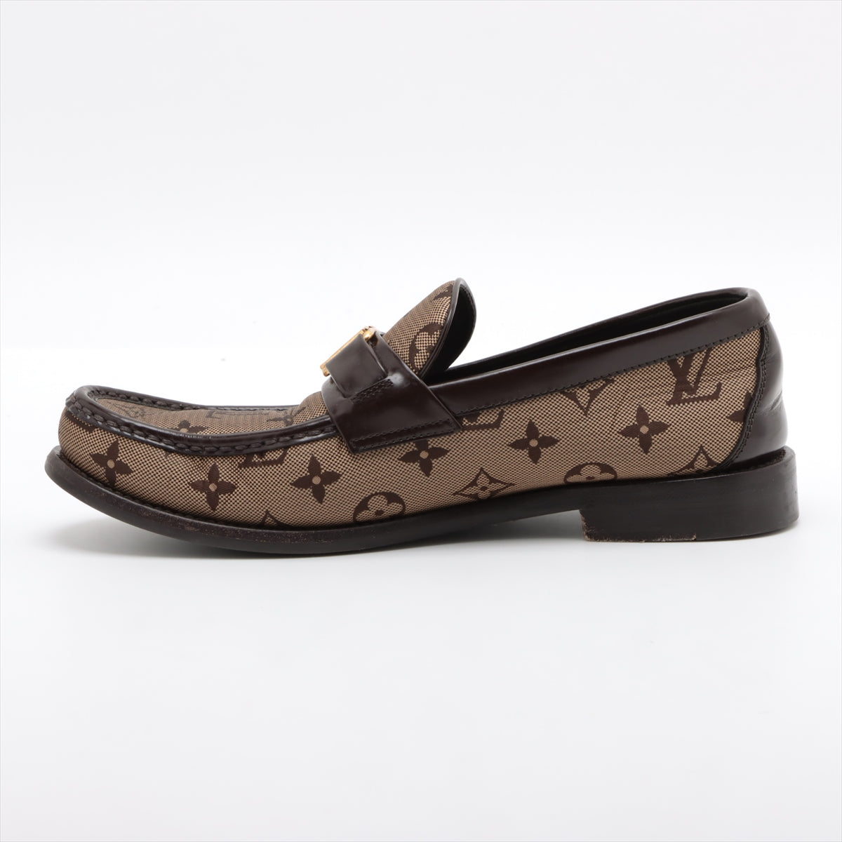 Louis Vuitton Main Line 23 Years Canvas  Leather  7 Men Brown FA0223 Monogram LV Logo