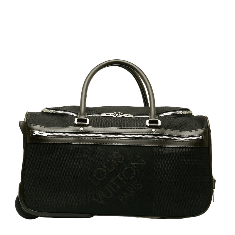 Louis Vuitton Damier Jeanne Eul 50 Boston Carey Bag M93551 Brown Canvas Leather  Men Louis Vuitton