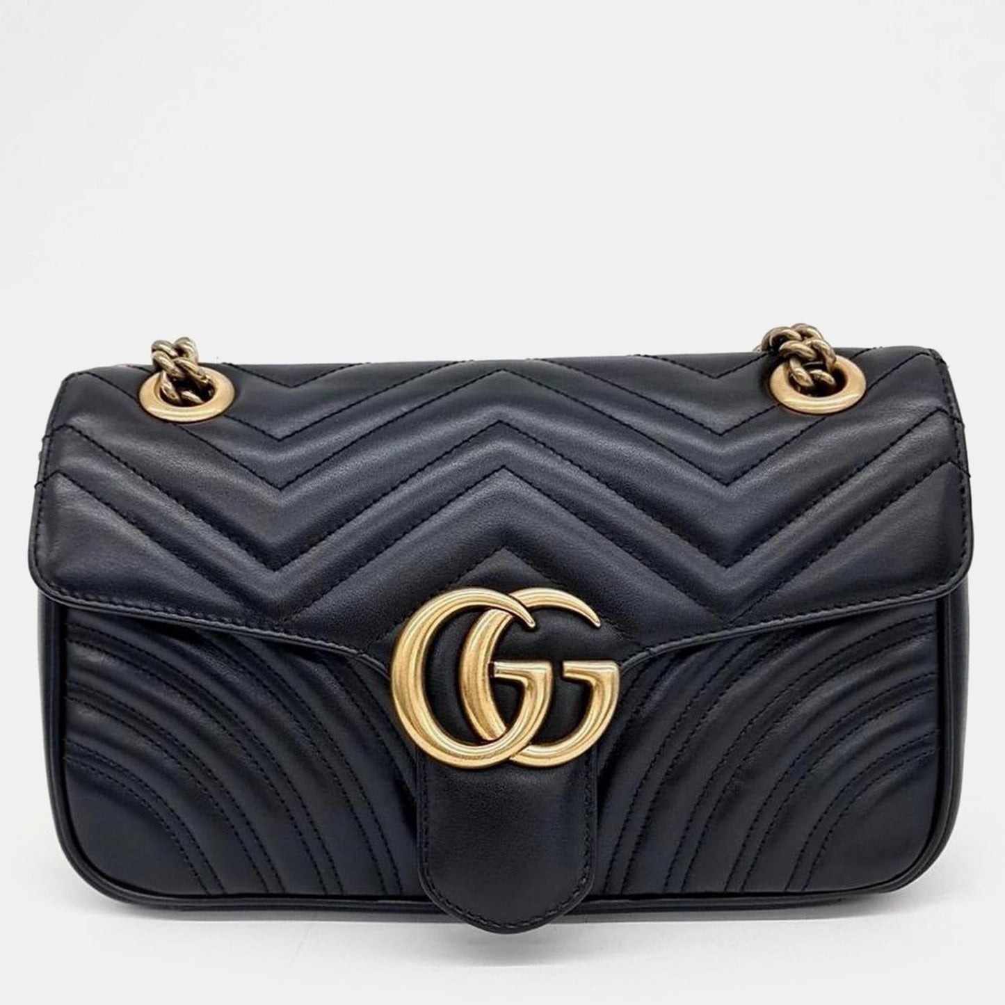 Luxury Gucci Trending 2025 Marmont Matrace Shoulder Bag