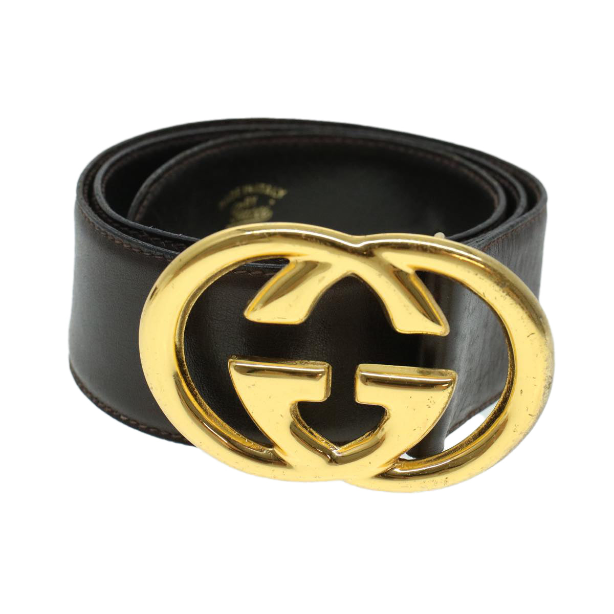 Luxury Gucci Trending 2025 Belt Leather  Brown