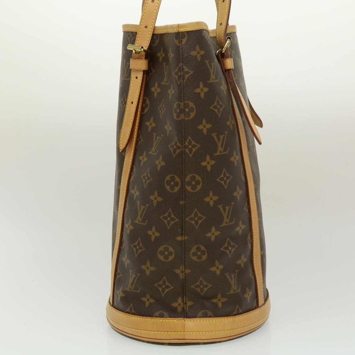 LOUIS VUITTON Monogram Bucket GM Shoulder Bag M42236 LV ch019