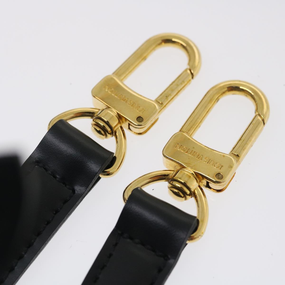LOUIS VUITTON Epi Monceau Hand Bag 2way Black M52122 LV ch025A