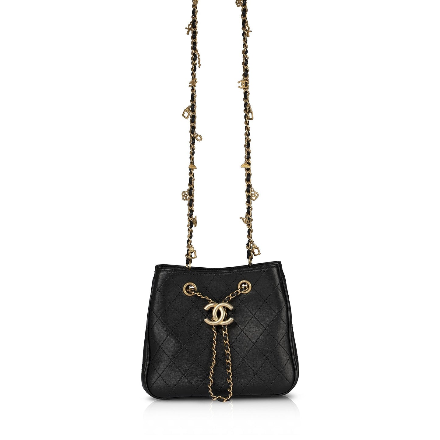 Chanel 2019 Sac Cordon Drawstring Bag