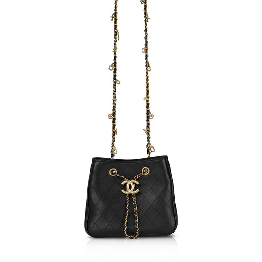 Chanel 2019 Sac Cordon Drawstring Bag