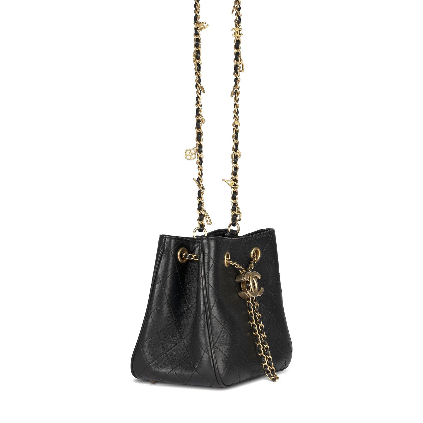 Chanel 2019 Sac Cordon Drawstring Bag