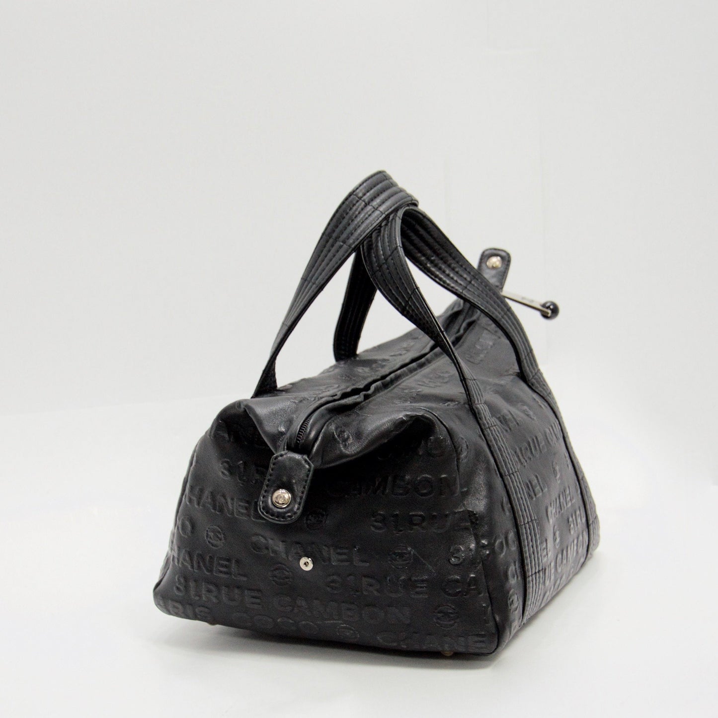 Chanel 31 Rue Cambon Embossed Bag