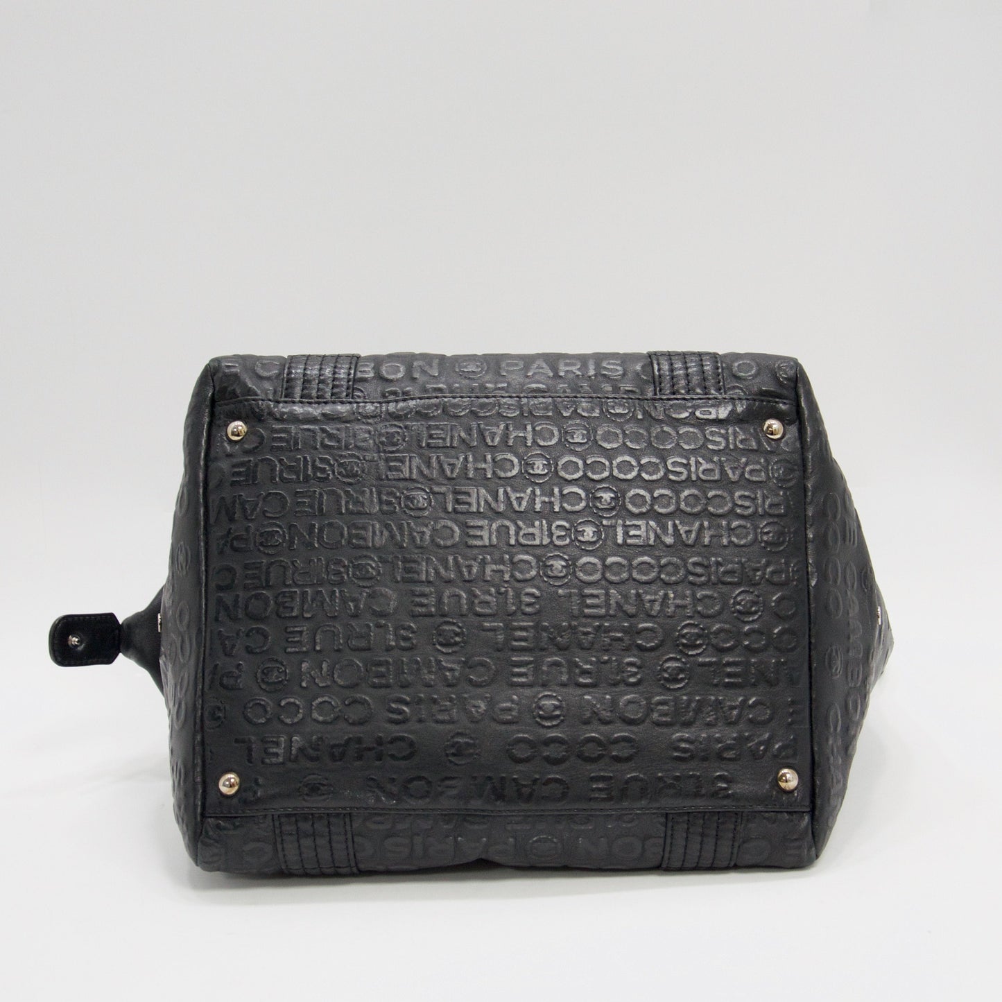 Chanel 31 Rue Cambon Embossed Bag