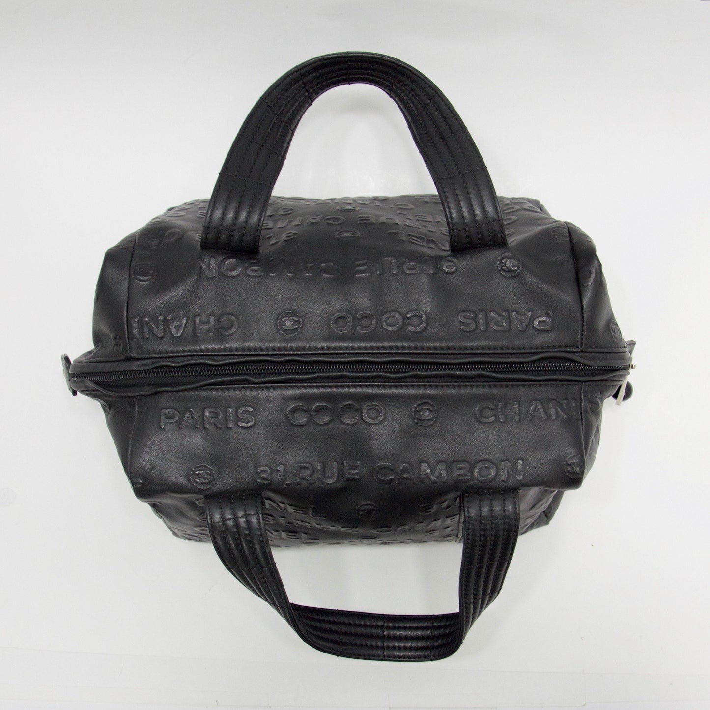 Chanel 31 Rue Cambon Embossed Bag