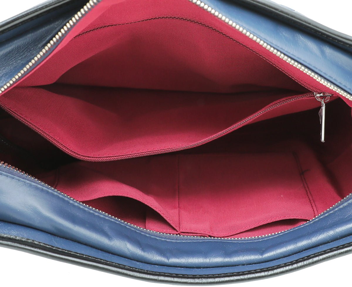 Chanel Bicolor CC Gabrielle Hobo Medium Bag