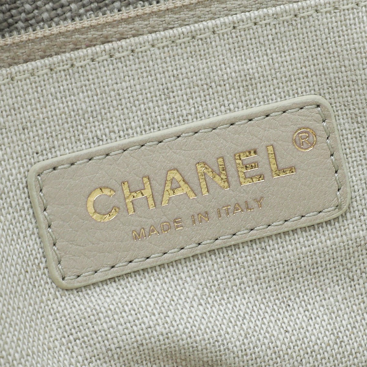 Chanel Bicolor Deauville Tote Large Bag