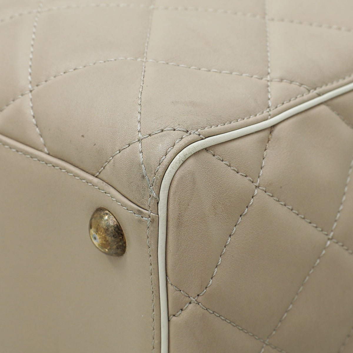 Chanel Bicolor Portobello Tote Bag
