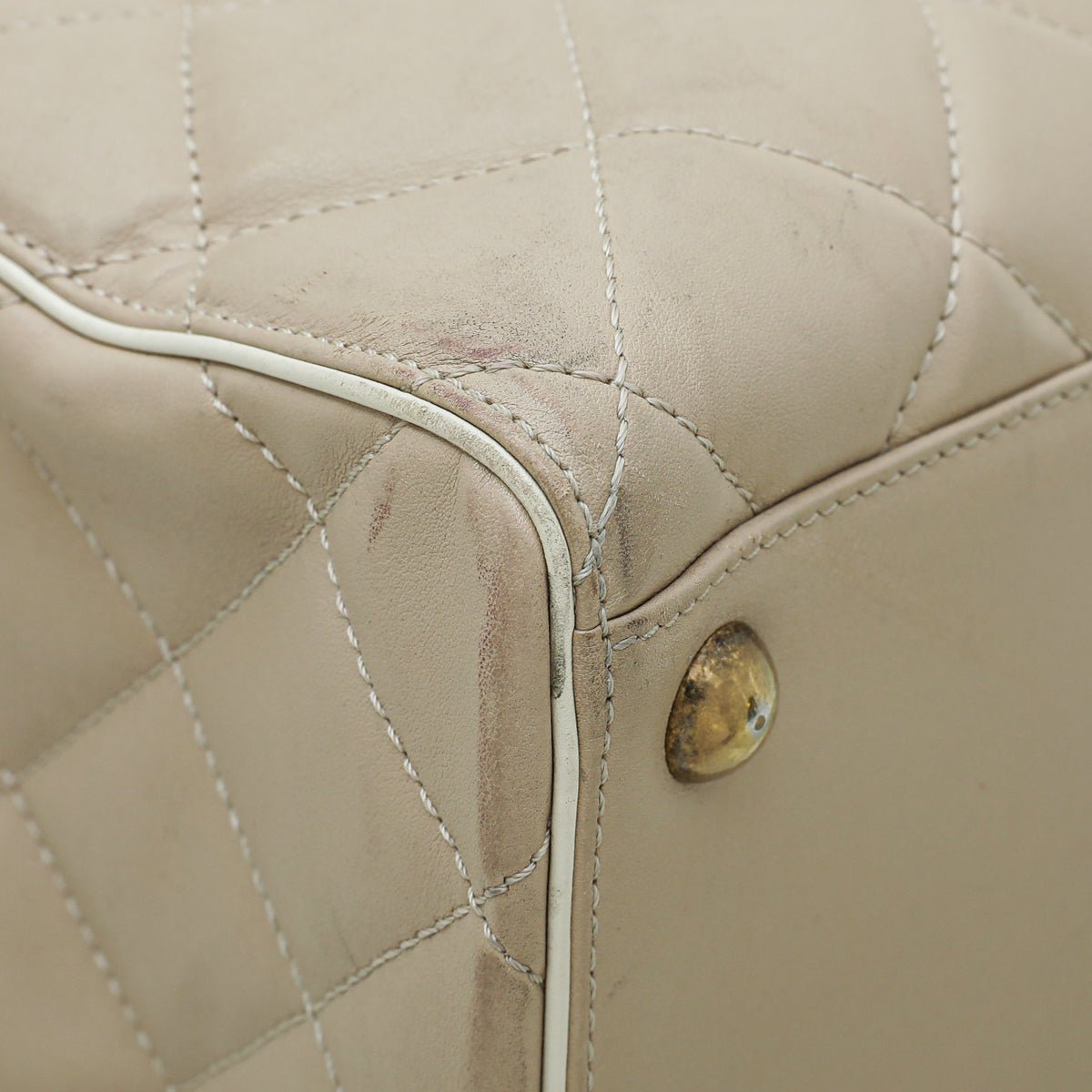 Chanel Bicolor Portobello Tote Bag
