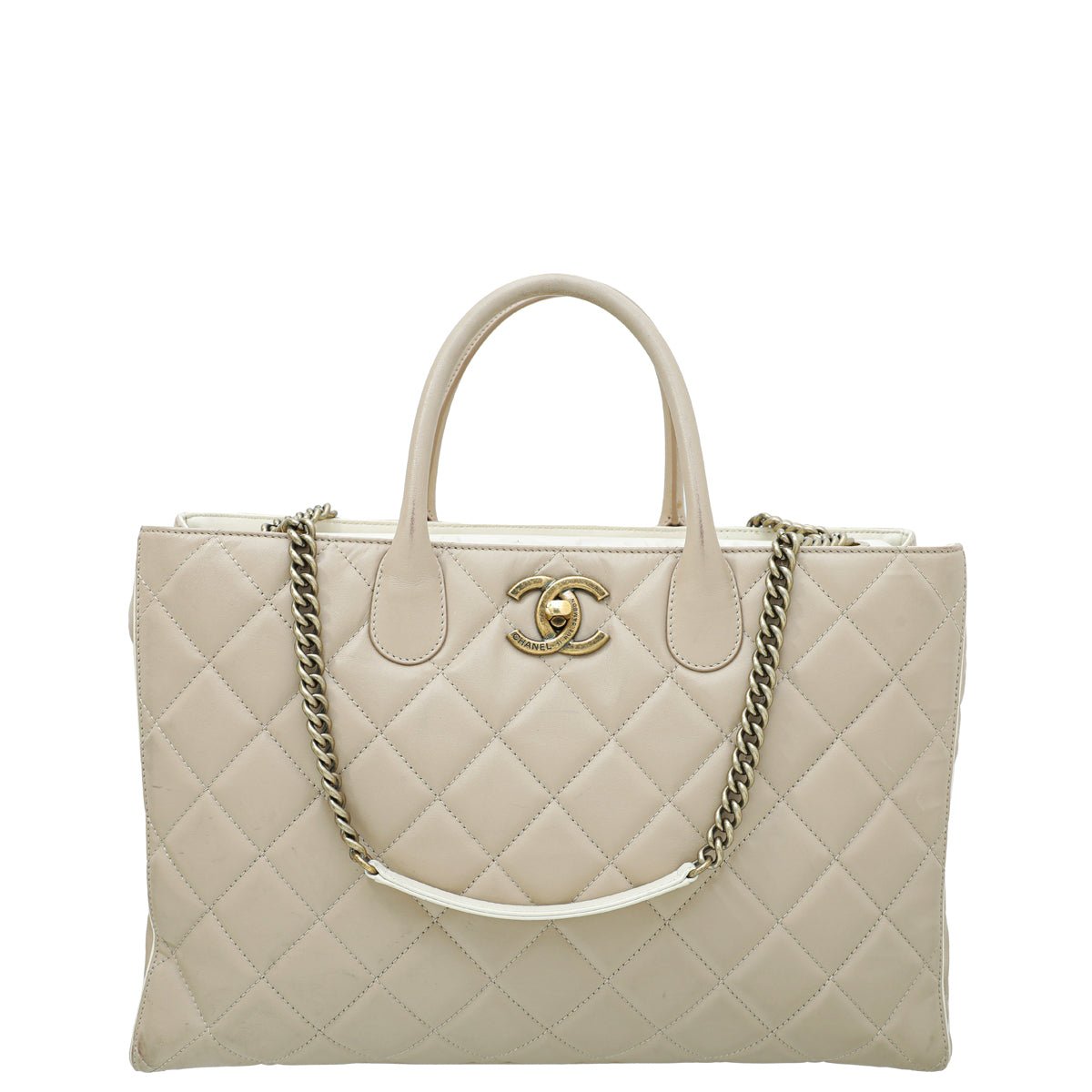 Chanel Bicolor Portobello Tote Bag