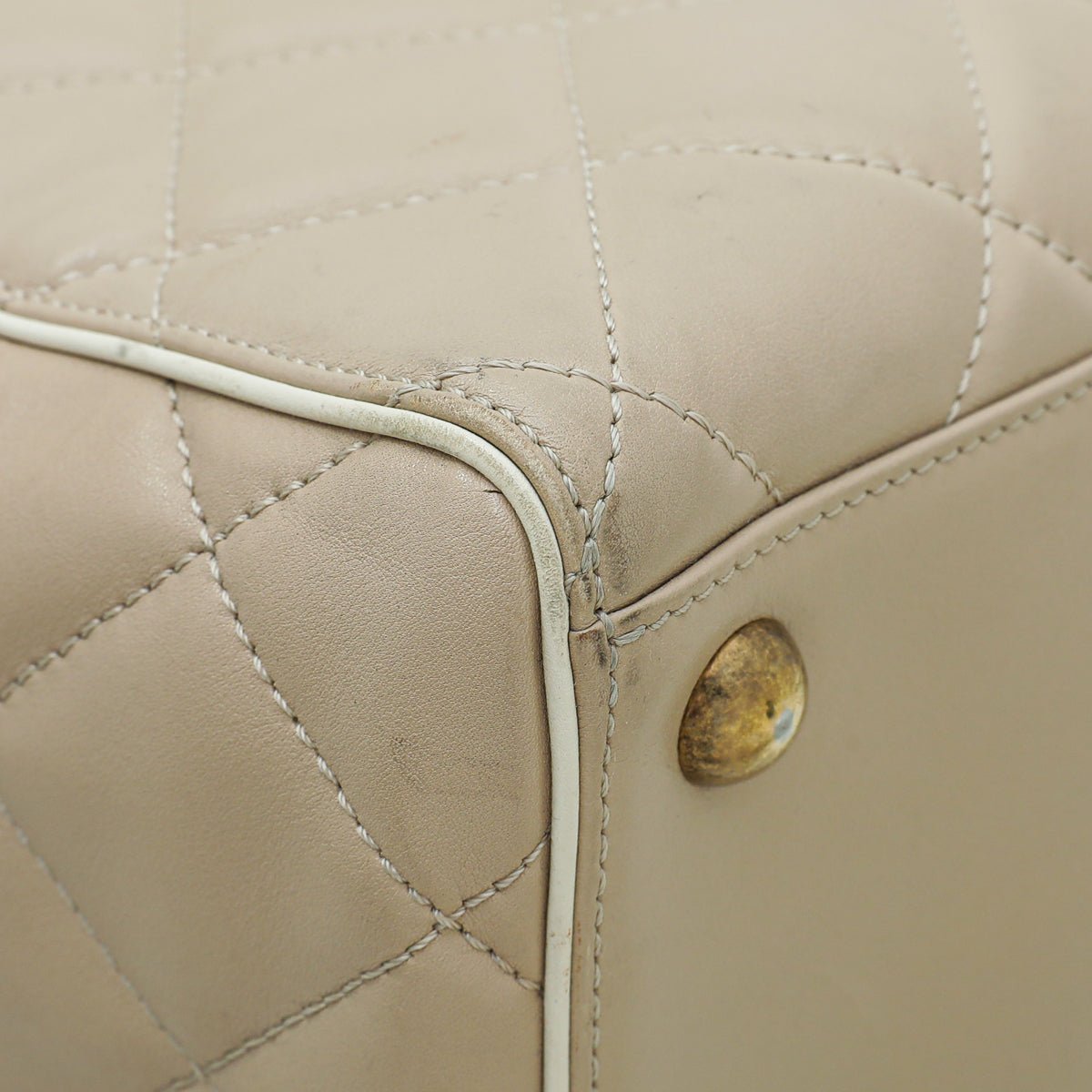 Chanel Bicolor Portobello Tote Bag
