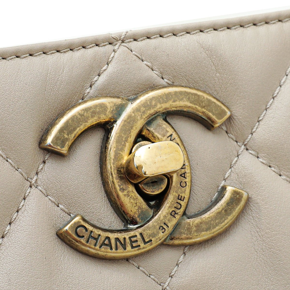 Chanel Bicolor Portobello Tote Bag