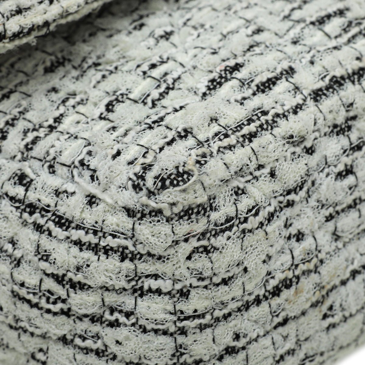 Chanel Bicolor Reissue Tweed Garden Party 224 Double Flap Bag
