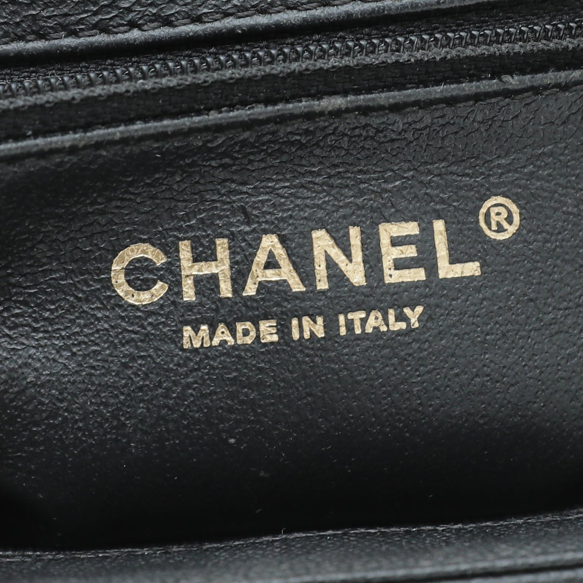 Chanel Black CC Business Affinity Small Bag