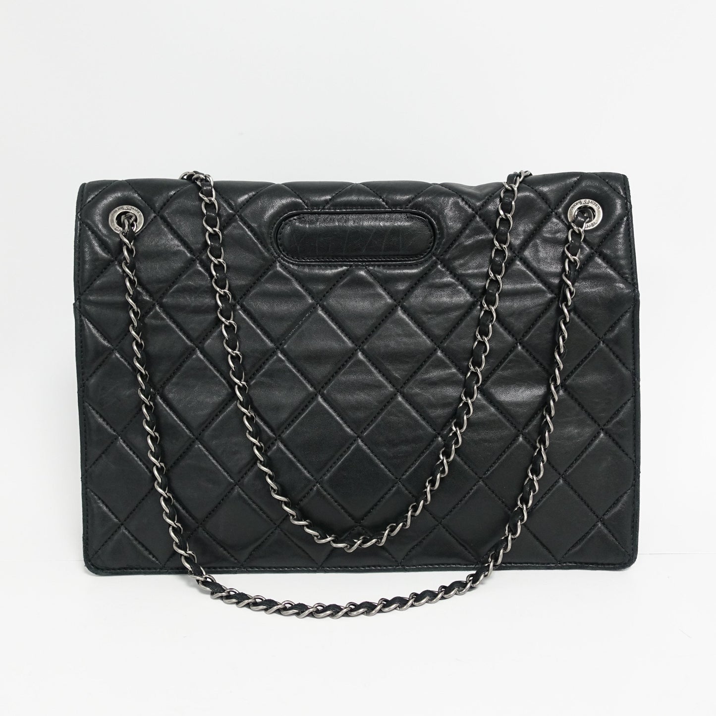 Chanel Black Paris-Byzance Take Away Flap Bag