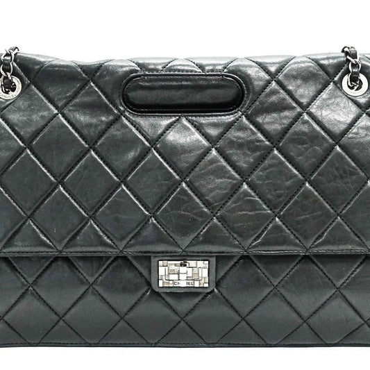 Chanel Black Paris-Byzance Take Away Flap Bag