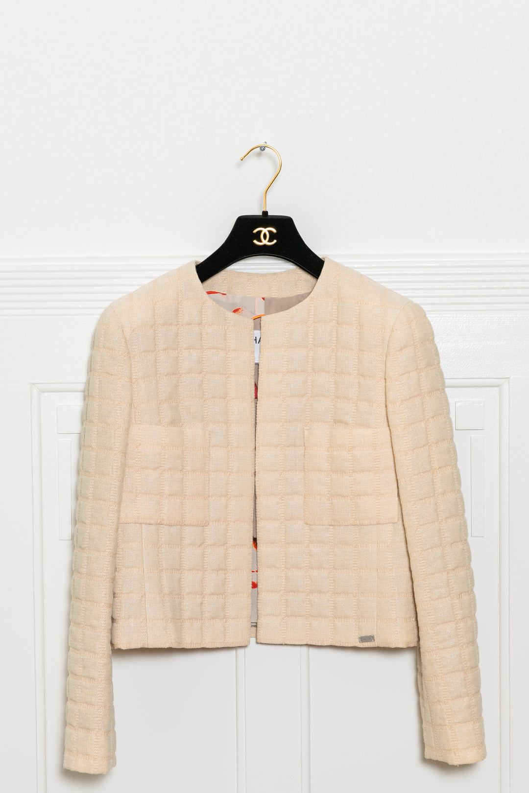 CHANEL Trois Pièces Beige