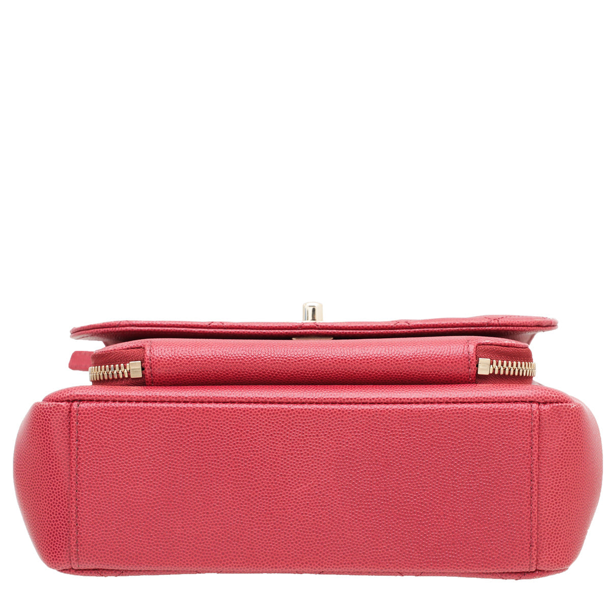 Chanel Red CC Business Affinity Small Bag