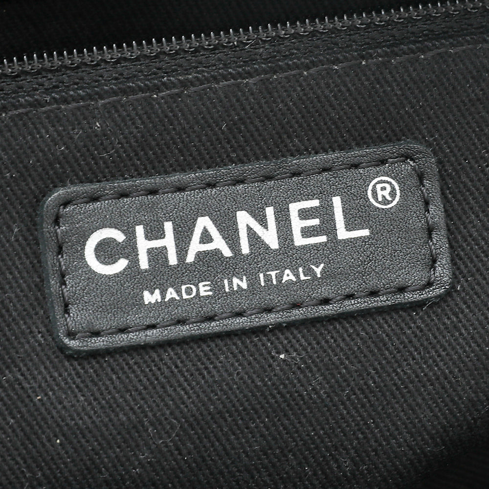 Chanel Violet CC Easy Flap Jumbo Bag