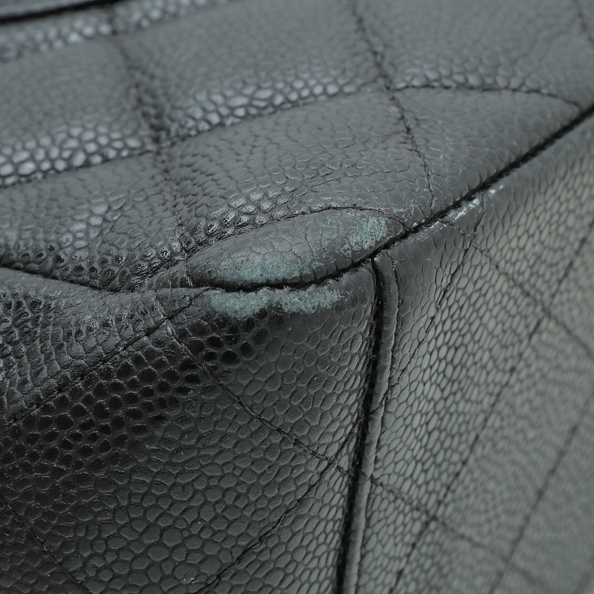 Chanel Black CC Classic Double Flap Maxi Bag