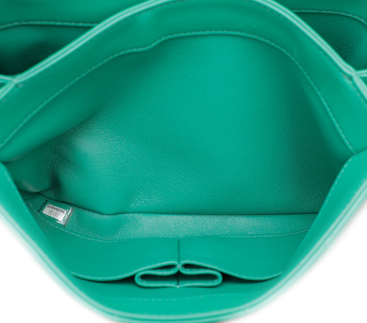 Chanel Green CC Trendy Small Bag