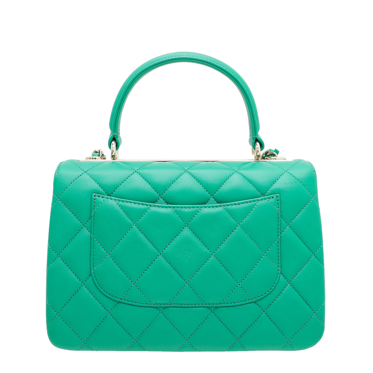Chanel Green CC Trendy Small Bag