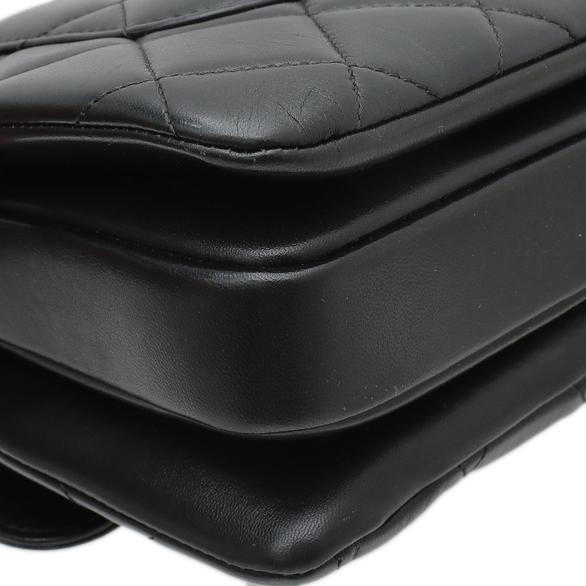 Chanel Black CC Trendy Top Handle Bag