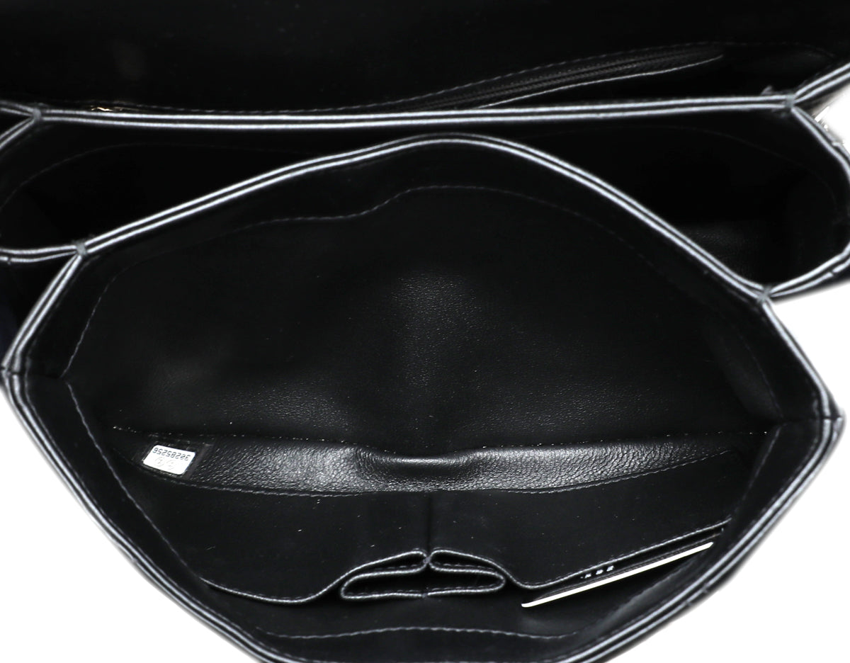 Chanel Black CC Trendy Top Handle Bag