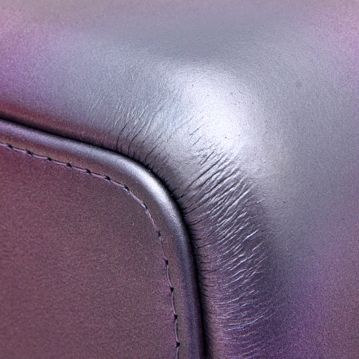 Chanel Purple Rainbow CC Unicorn Gabrielle Iridescent Bag