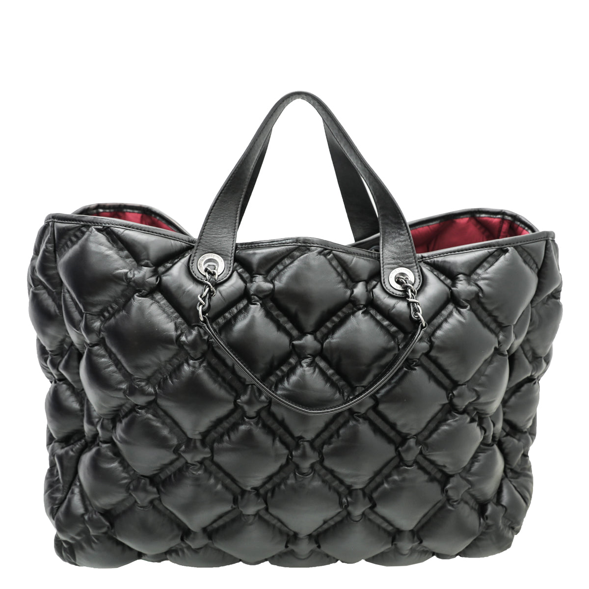 Chanel Black Chesterified Shopping Bag