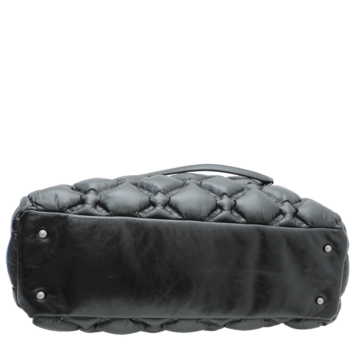 Chanel Black Chesterified Shopping Bag