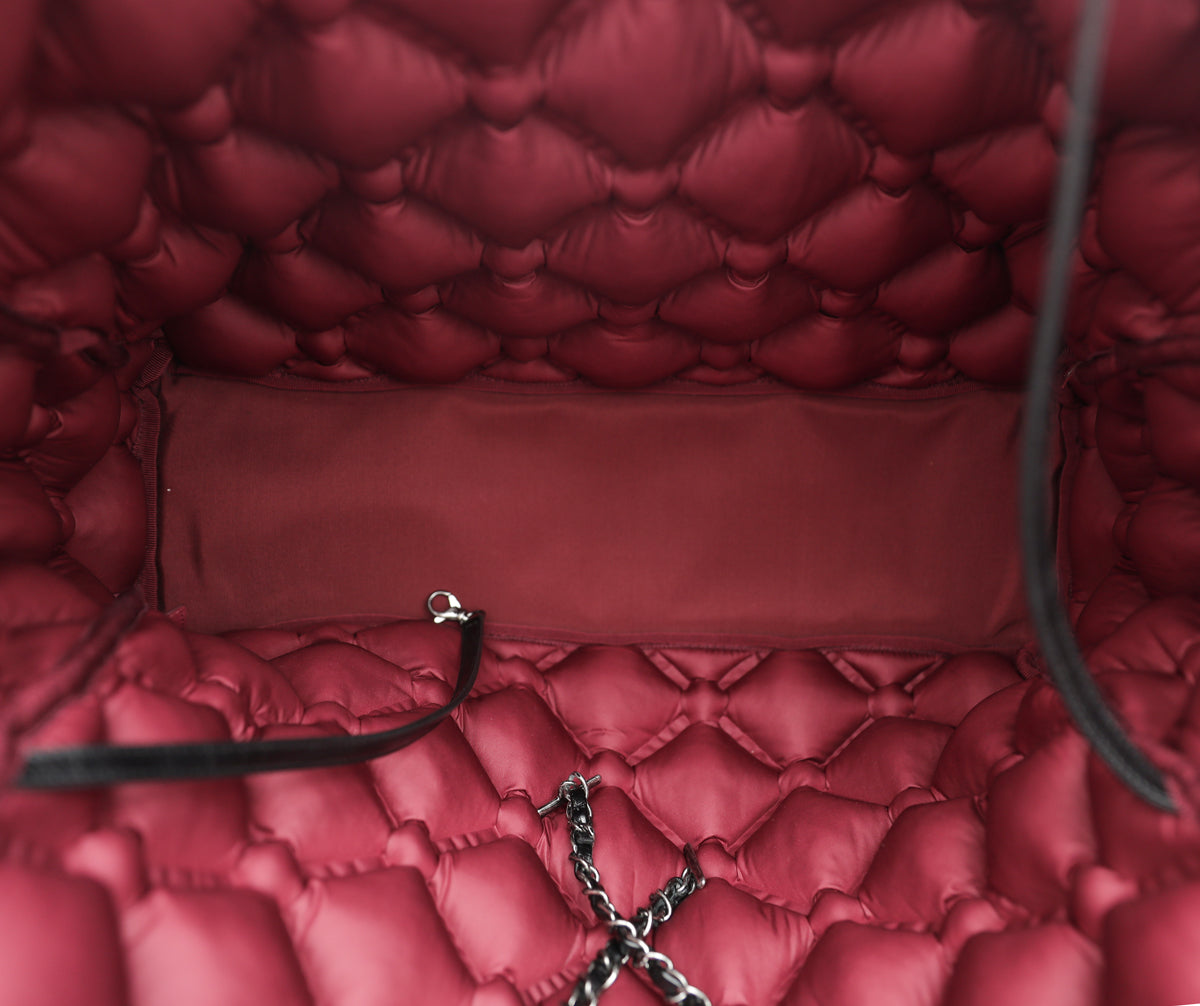 Chanel Black Chesterified Shopping Bag