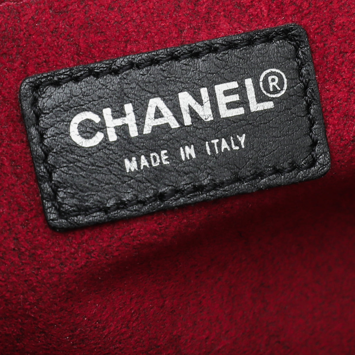 Chanel Black Chocolate Bar Bowler Bag