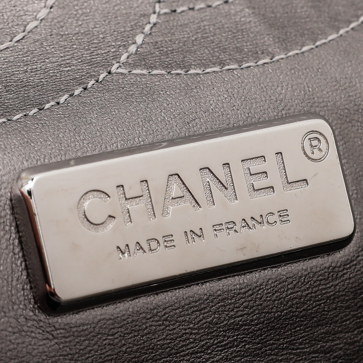 Chanel Metallic Beige Ombre Python Classic Flap Bag Jumbo