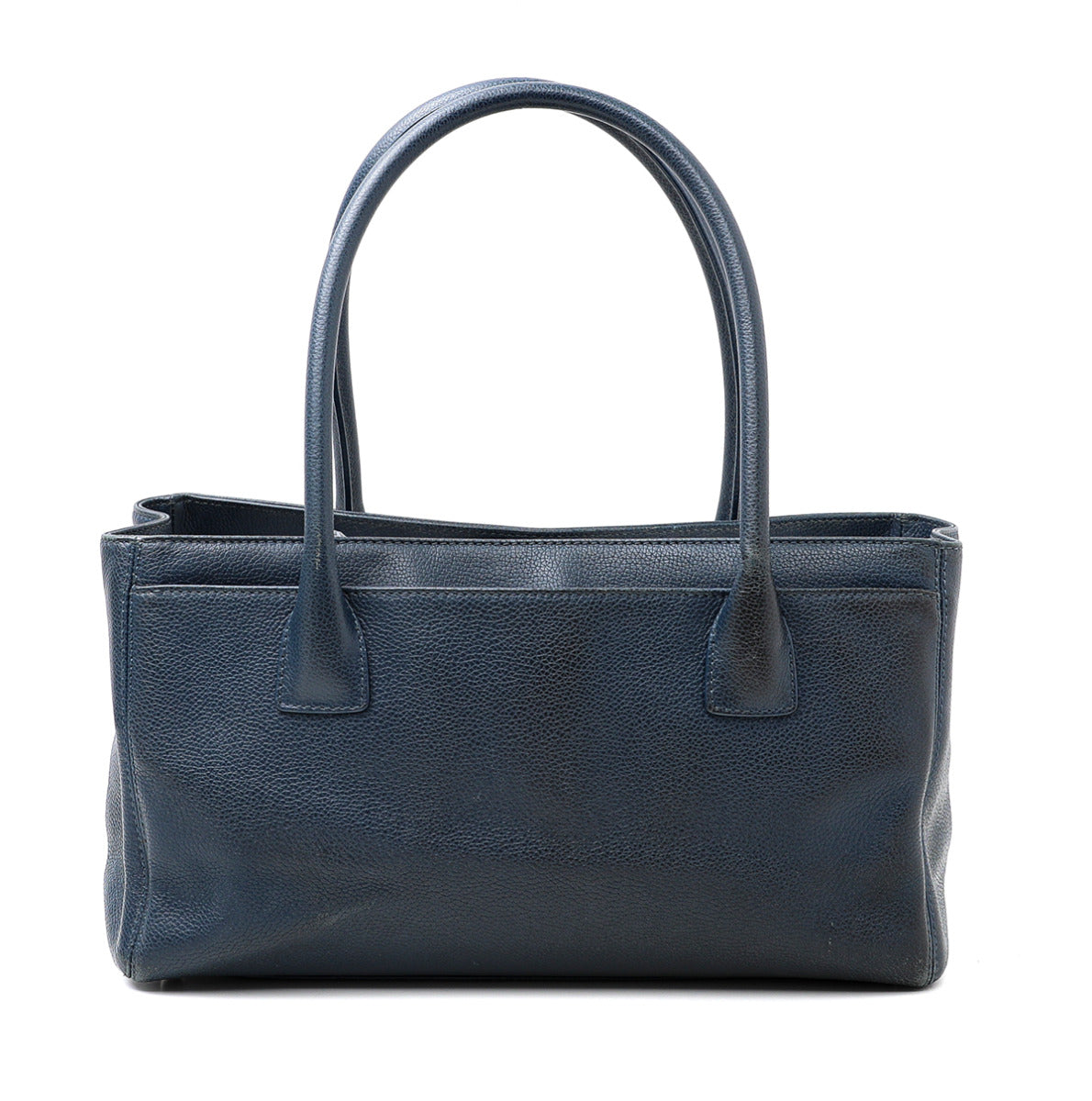 Chanel Blue Executive Cerf Tote Bag