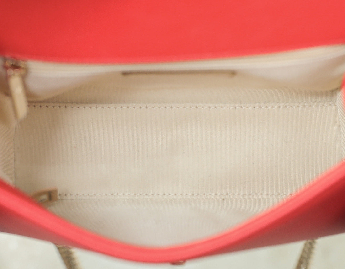 Chanel Coral Label Click Flap Small Bag