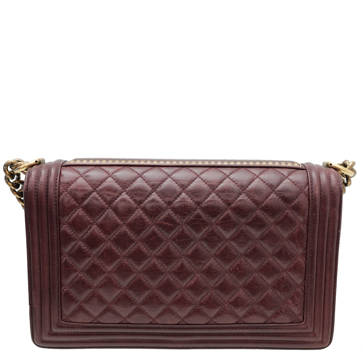 Chanel Burgundy Le Boy A Tale From Paris To Salzburg Bag