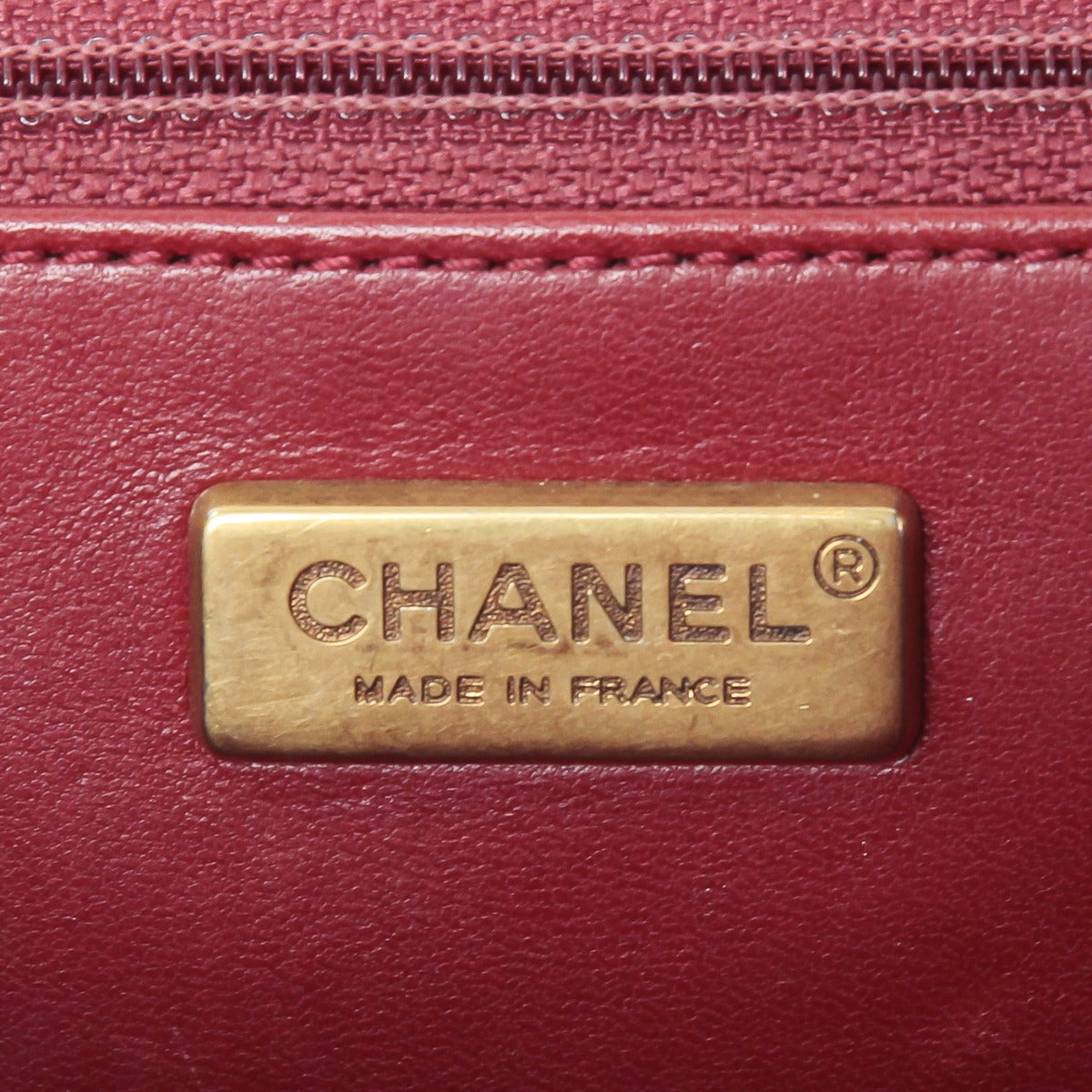 Chanel Ombre Python reissue Bag