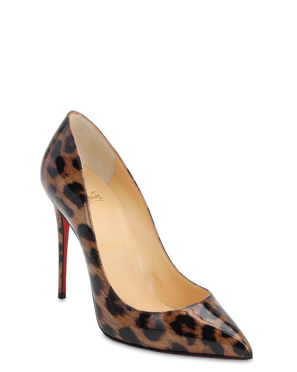 CHRISTIAN LOUBOUTIN PIGALLE FOLLIES 100MM