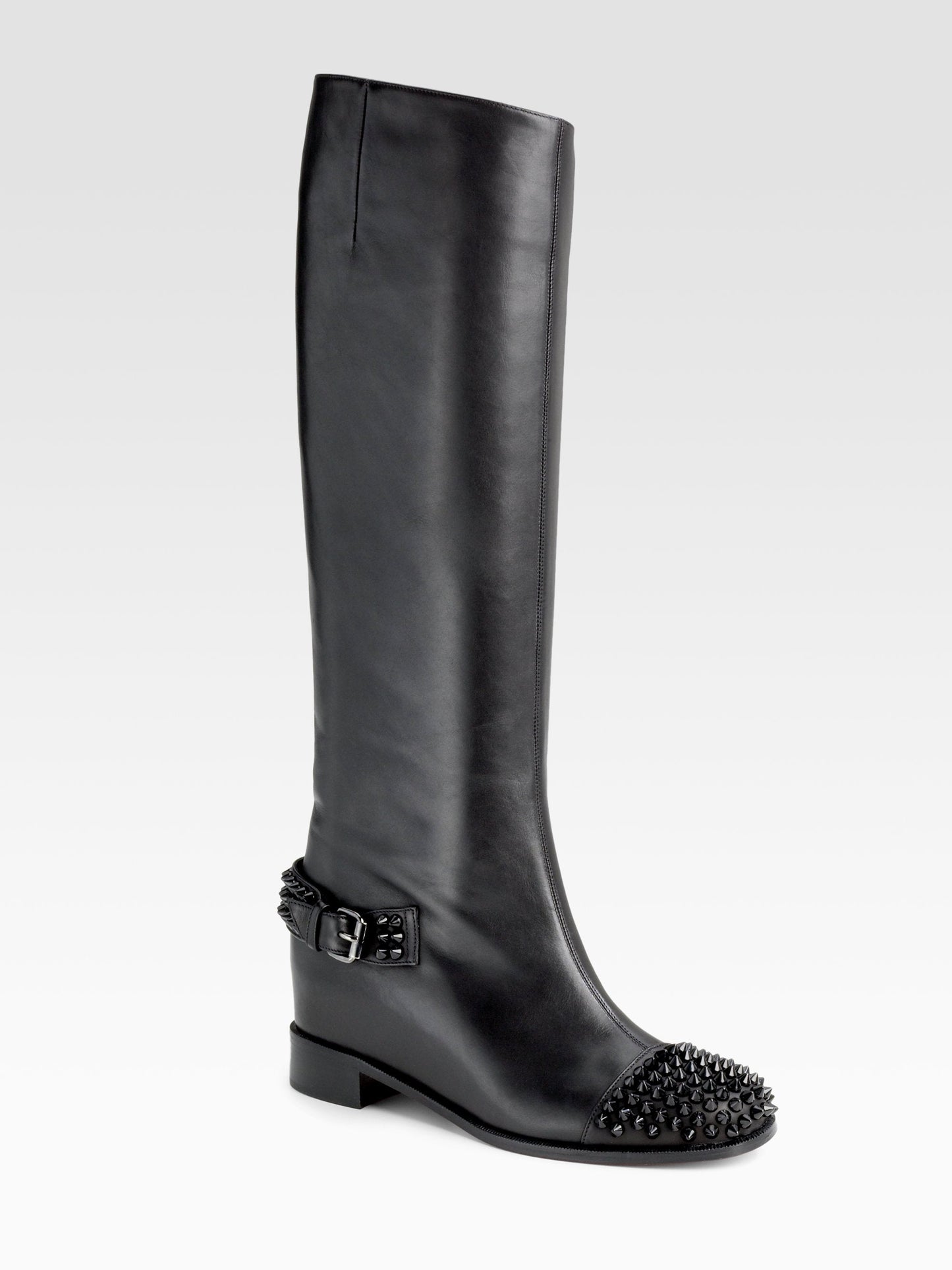 CHRISTIAN LOUBOUTIN EGOUTINA BOOTS
