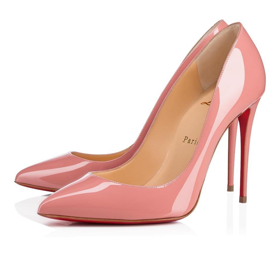 CHRISTIAN LOUBOUTIN PIGALLE 100mm SIZE 41