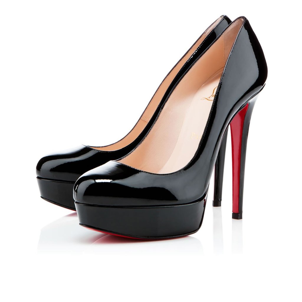 CHRISTIAN LOUBOUTIN BIANCA PUMPS