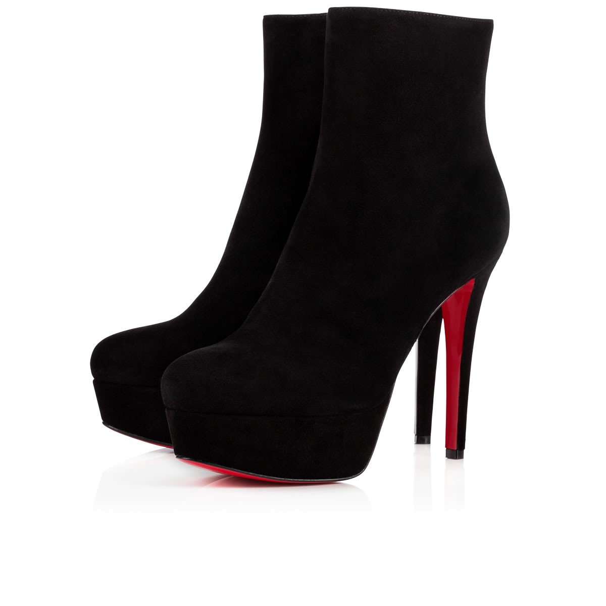 CHRISTIAN LOUBOUTIN BIANCA BOOTY 120MM SIZE 40