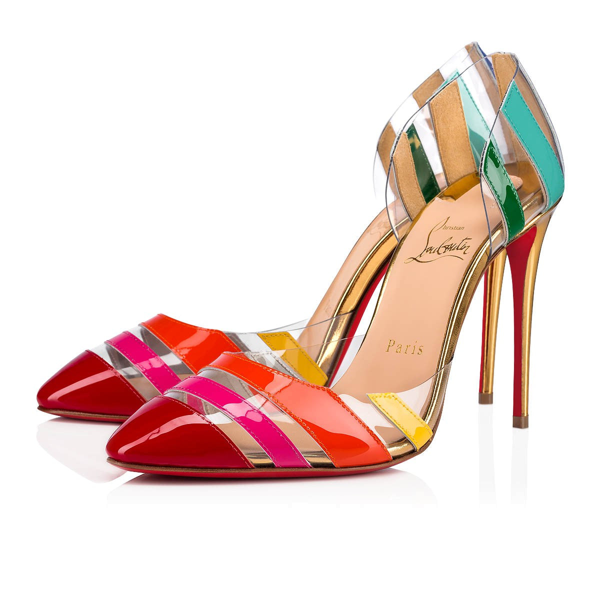 CHRISTIAN LOUBOUTIN GABRIELLA 100 SIZE 39.5