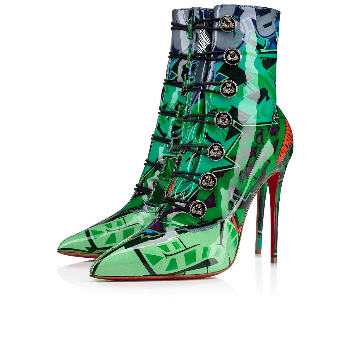 CHRISTIAN LOUBOUTIN LIOSSIMA 100 SIZE 40
